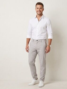 Projek Raw Bungee Flex Classic Fit Pants 38 Stretch Chino Tech Sand Beige Pocket